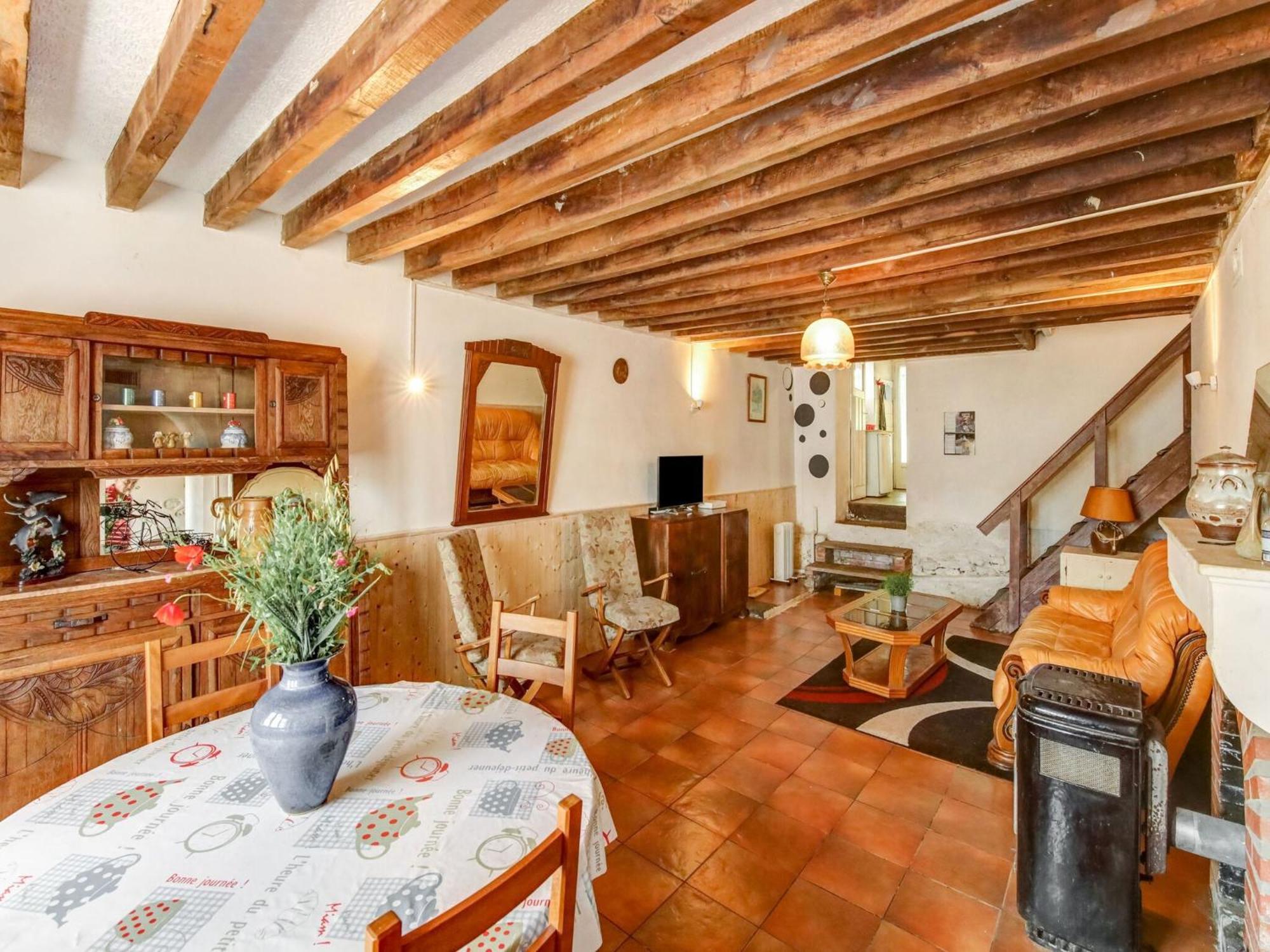 Traditional Holiday Home In Brinon Sur Beuvron Exterior foto